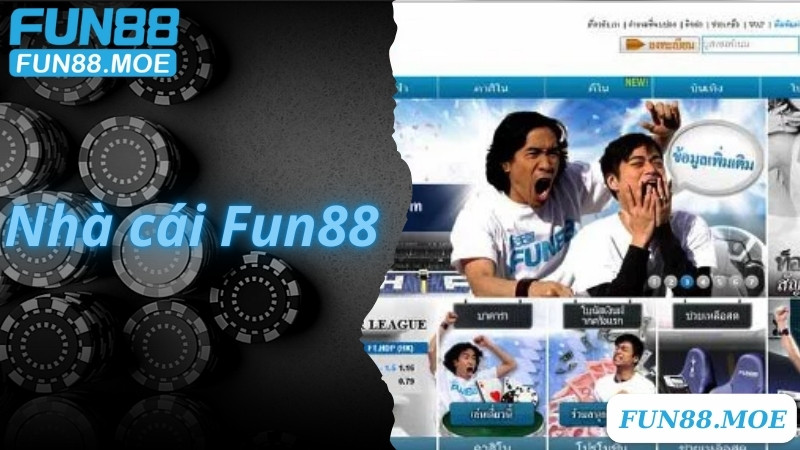 Nhà Cái Fun88 - Thương Hiệu Cá Cược Đẳng Cấp Quốc Tế