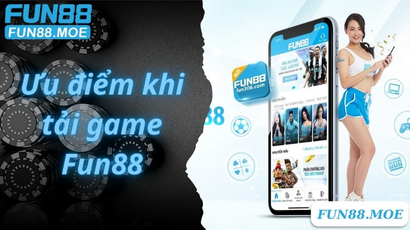 Hướng dẫn các bước tải game Fun88