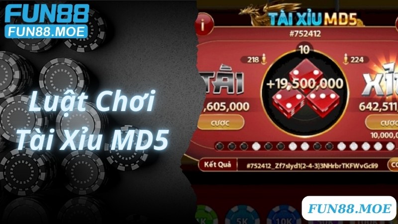 Luật chơi Tài Xỉu MD5 theo chuyên gia chia sẻ