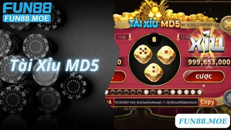 Tài Xỉu MD5 - Game Giải Trí Uy Tín, Thịnh Hành Top 1