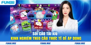 Soi Cầu Tài Xỉu – Kinh Nghiệm Theo Cầu Thực Tế Dễ Áp Dụng