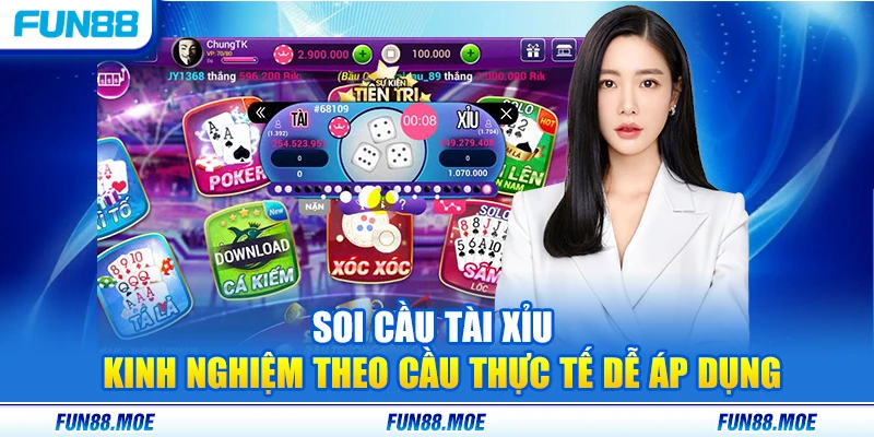 Soi Cầu Tài Xỉu – Kinh Nghiệm Theo Cầu Thực Tế Dễ Áp Dụng