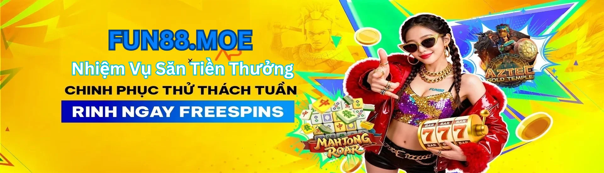 Fun88 chào đón người chơi bắng nhiều ưu đãi mới