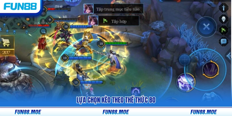 Cá Cược Liên Quân Mobile – Kinh Nghiệm Theo Kèo Hiệu Quả 12 Cách chọn kèo phù hợp với thể thức BO