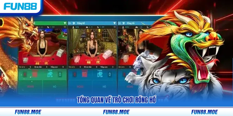 Khái quát về trò chơi Rồng Hổ trực tuyến
