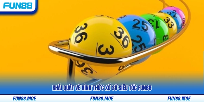 Tổng quan về loại hình xổ số siêu tốc tại Fun88